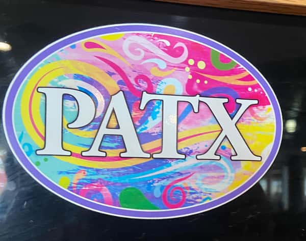 Decals - Tie Dye Oval PATX