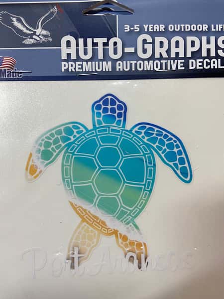 Decals - Shoreline Turtle