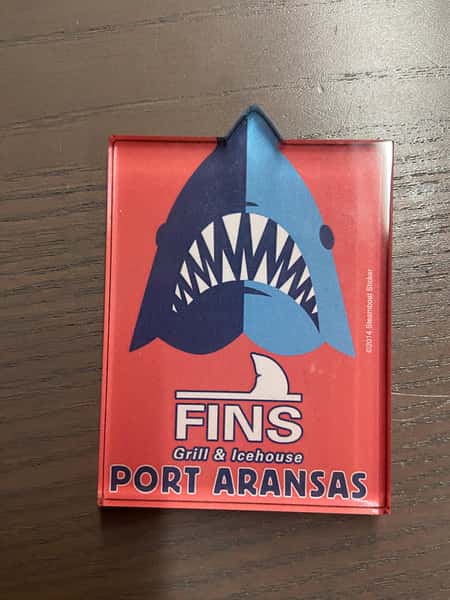 Magnet - Poster Shark