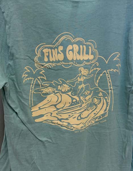 Shirts - SS Surfer Girl- heather green