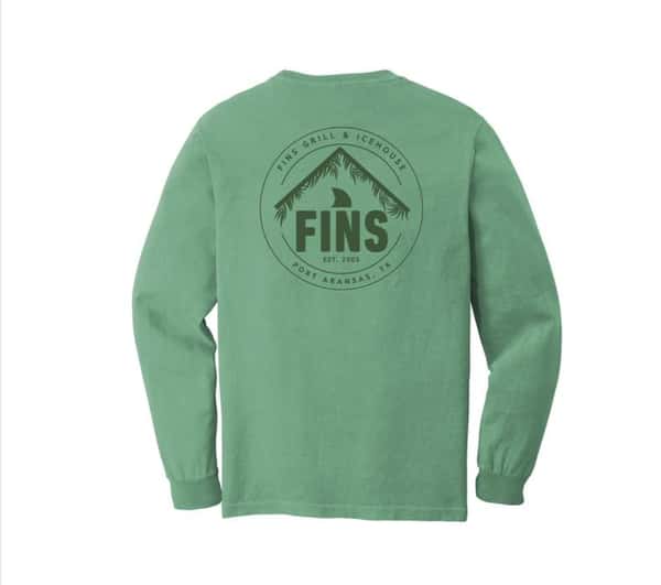 Shirts - LS Logo - Seafoam