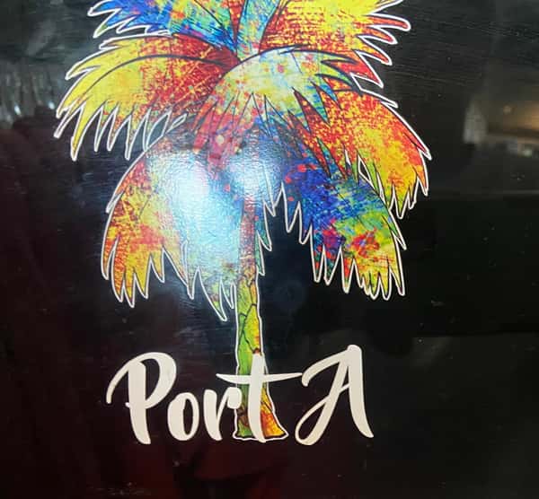 Decals - Palm Tree
