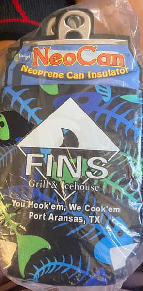 Koozie - Can BLKN Bonefish