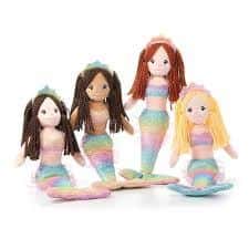 Plush - 17" Ombrez Mermaid Asst.