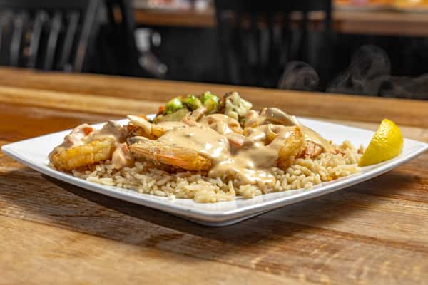 Bayou Style Shrimp & Rice