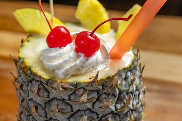 Ultimate Pineapple Pina Colada
