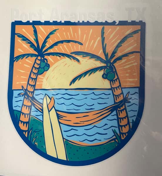 Decals - Hammock by the Sea