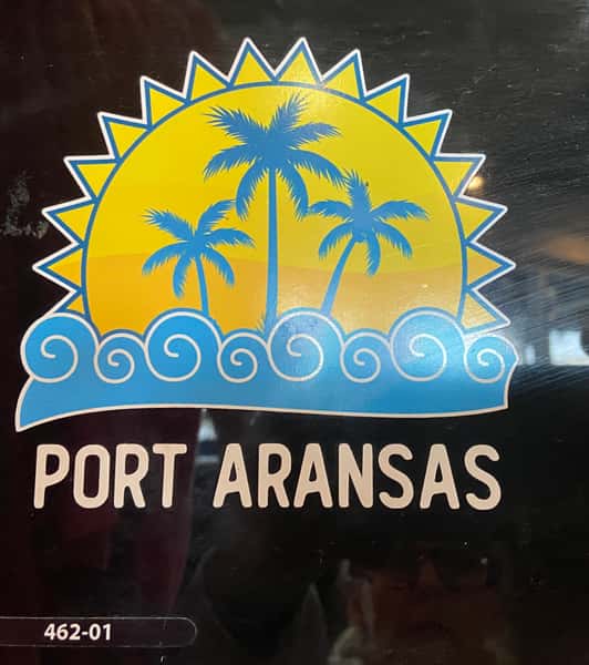 Decals -Sun Shape with 3 Palms