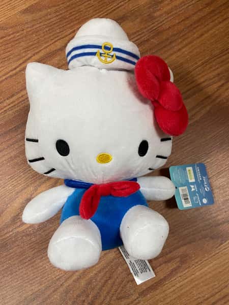 Plush - Hello Kitty Sailor