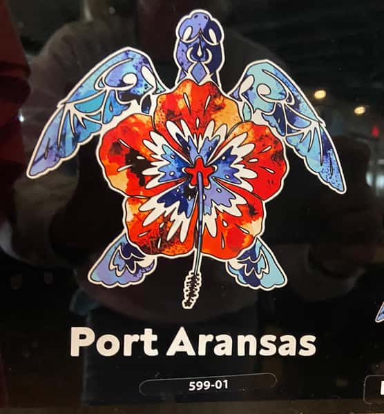 Decals - Flower Turtle