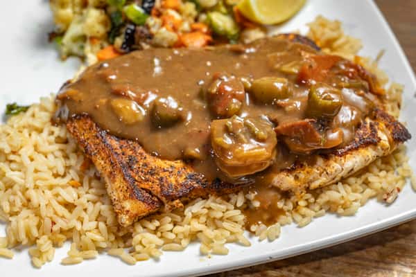 Mahi Mahi Creole