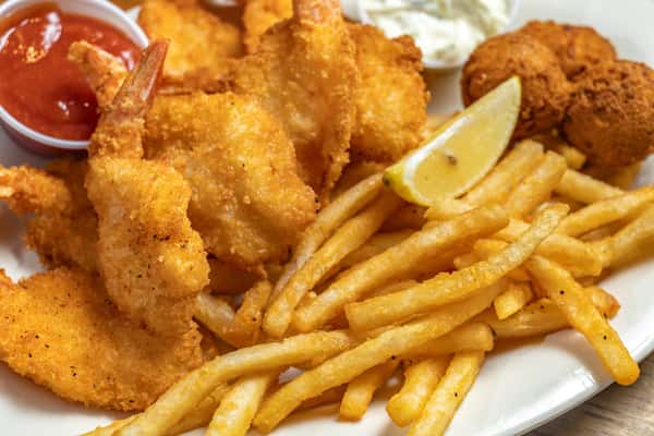 Fried Shrimp Solo
