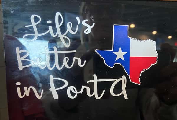 Decals - TX W/Life's Better PA