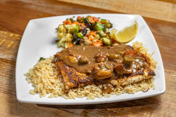 Mahi Mahi Creole