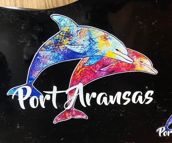 Decals - Jumping Dolphin