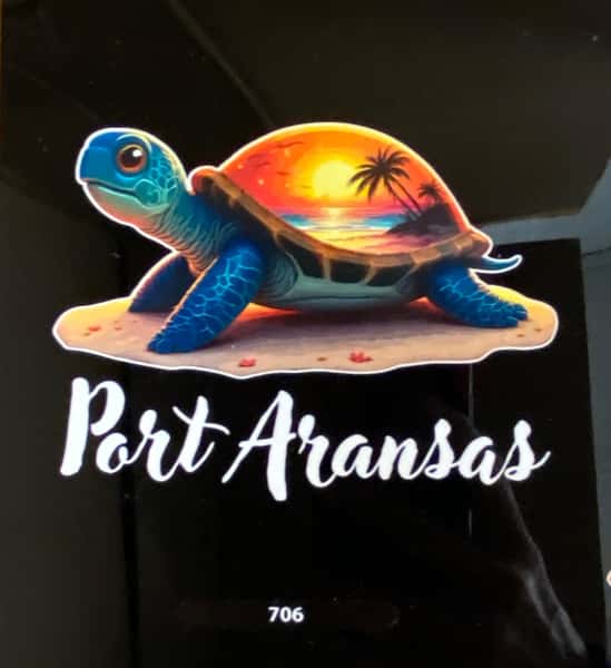 Decals - Beachscape Turtle