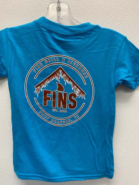 Shirts - SS Youth Logo Carribean Blue