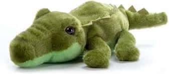 Plush - 8" Scoopz Alligator