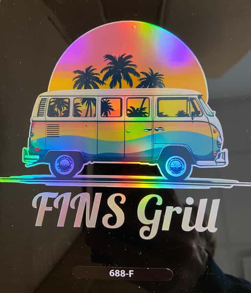 Decals - FINS Foil Bus