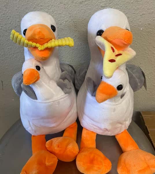 Plush - Seagull with Baby