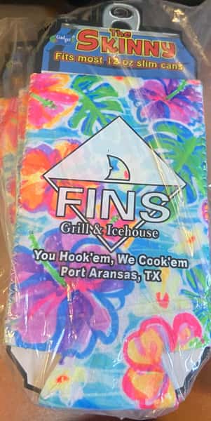 Koozie - Skinny Hibiscus