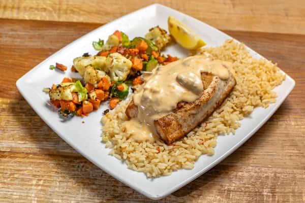 Crab Stuffed Fish