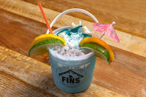 Blue Fin Margarita Bucket