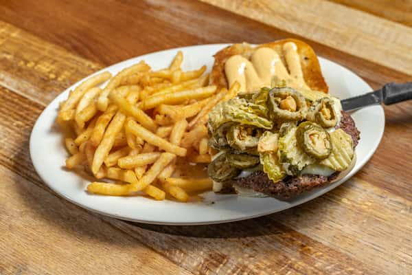 Port "A" Burger