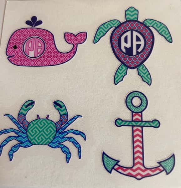 Decals - Patchwork Micropack MP20