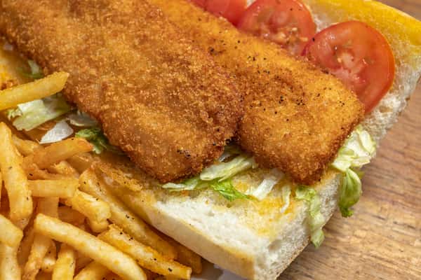 Fish Po Boy