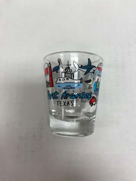 Shot Glass - PA Landmarks