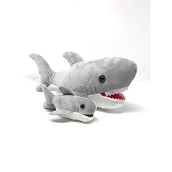 Plush - Shark with Baby