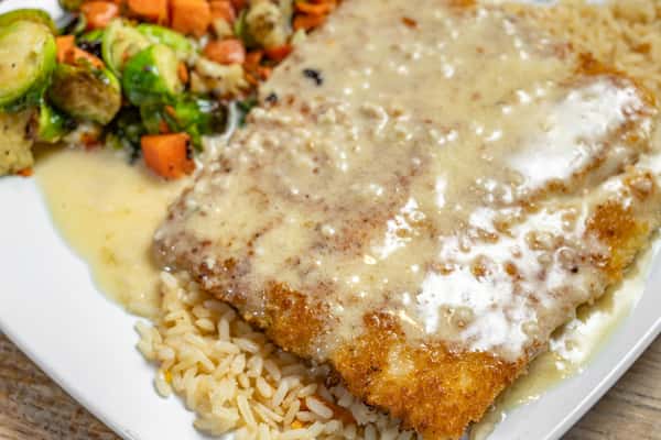 Garlic Fish