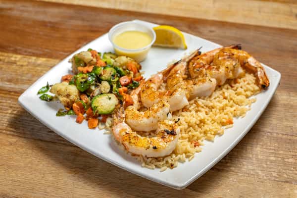 Grilled Shrimp