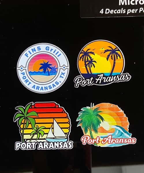 Decals - Beach MP27 - Palms