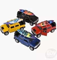Toys - Hummer with Surfboard