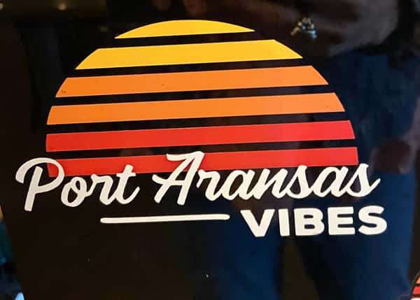 Decals - Port Aransas Vibes