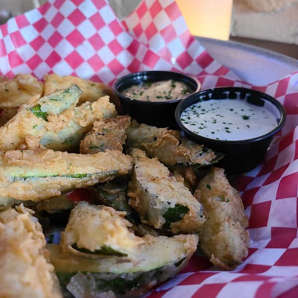 Fried Zucchini
