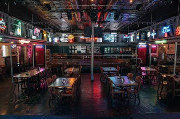 Interior dining lounge
