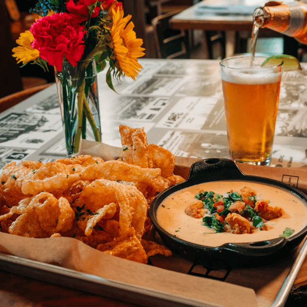 Ragin' Cajun Queso