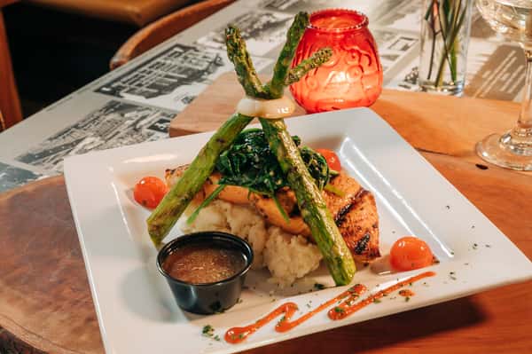 Grilled Salmon