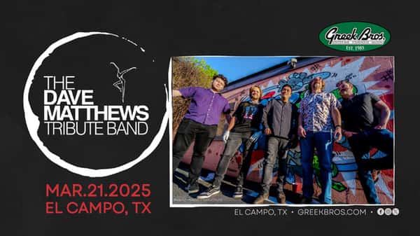 The Dave Matthews Tribute Band Greek Bros Oyster Bar Grill Bar