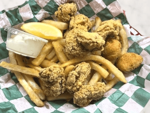 Fried Oysters