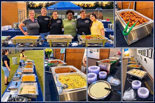 Multiple catering functions through Tia Juanita's