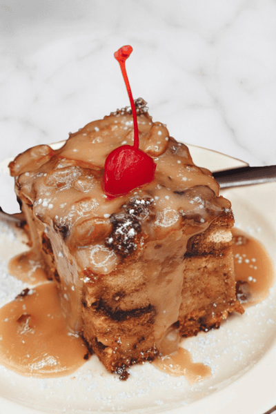 Tia's Bread Pudding