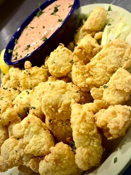 Fried Alligator Bites