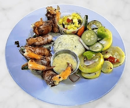 Shrimp Brochette