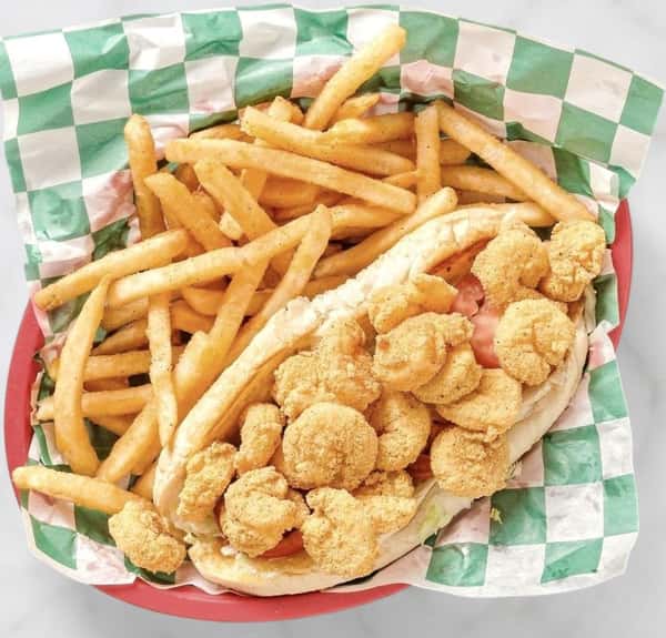 Shrimp Po' Boy