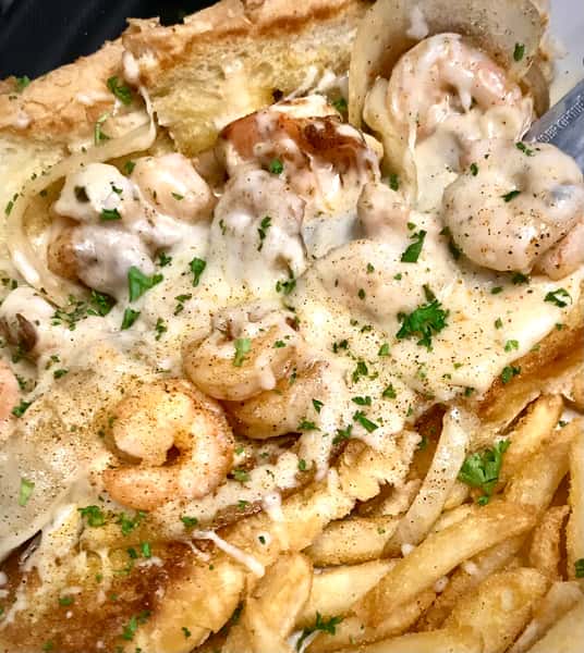 Cajun Girl Po' Boy