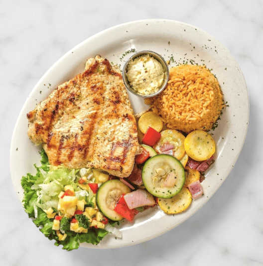 Grilled Chicken & Veggies